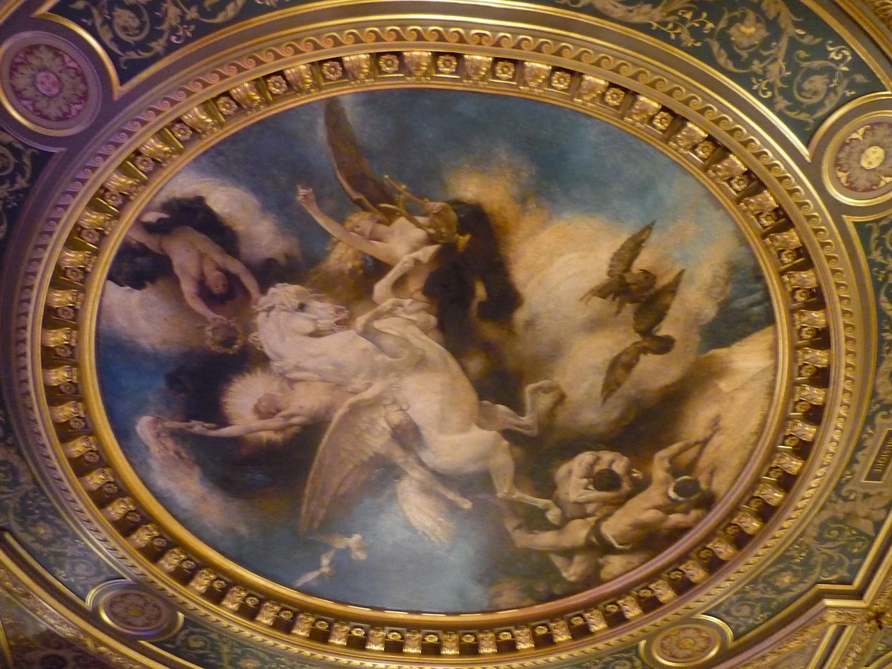 Léon Bonnat - 102, Soffitto al municipio di Parigi